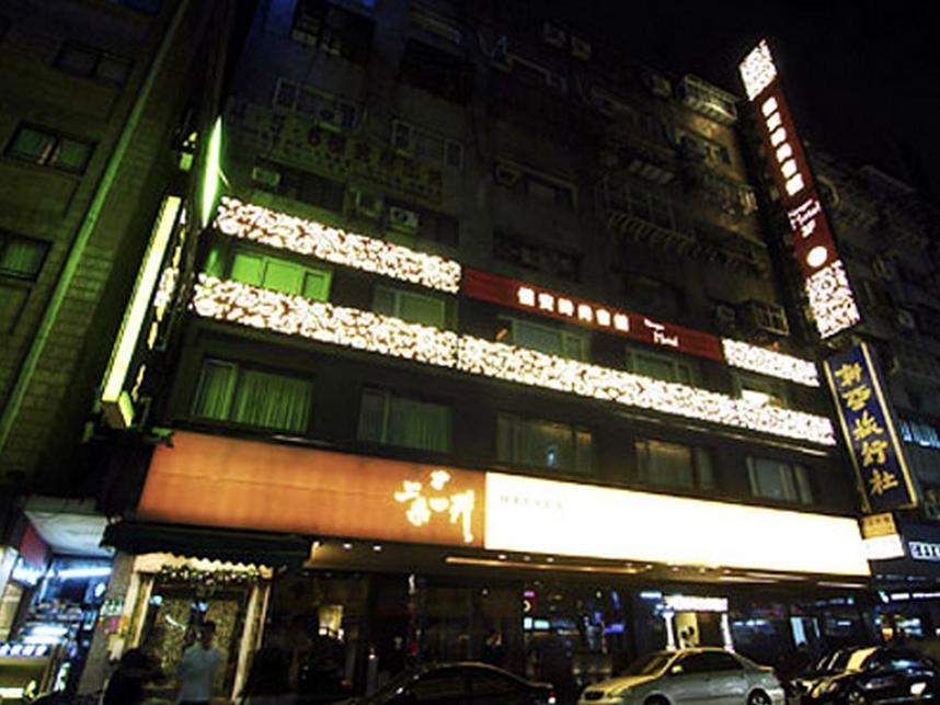 Cai She Hotel Taipei Exterior foto