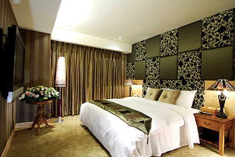 Cai She Hotel Taipei Exterior foto