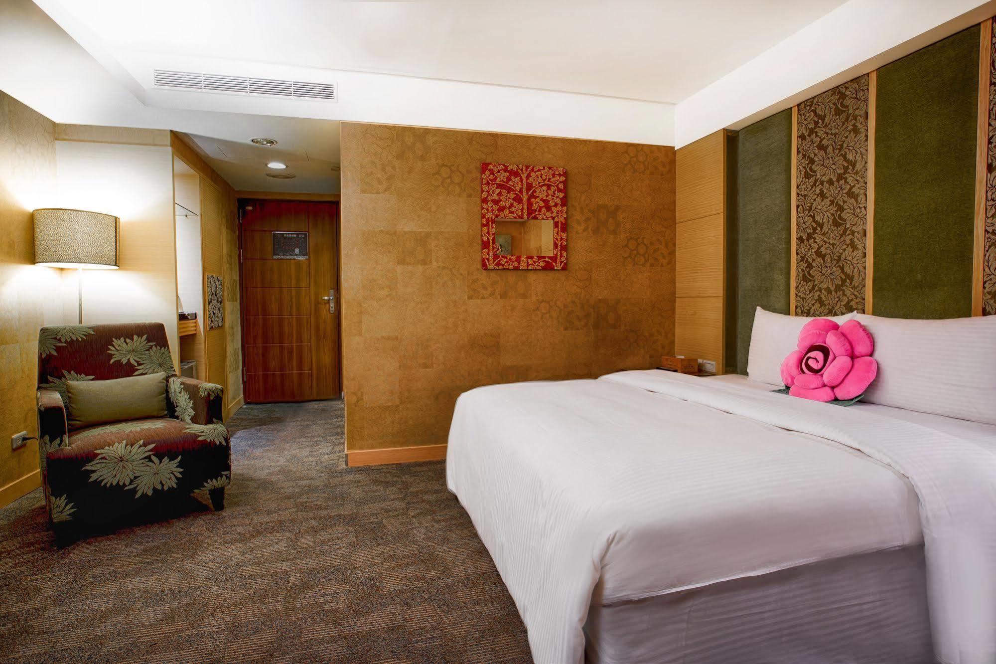Cai She Hotel Taipei Exterior foto