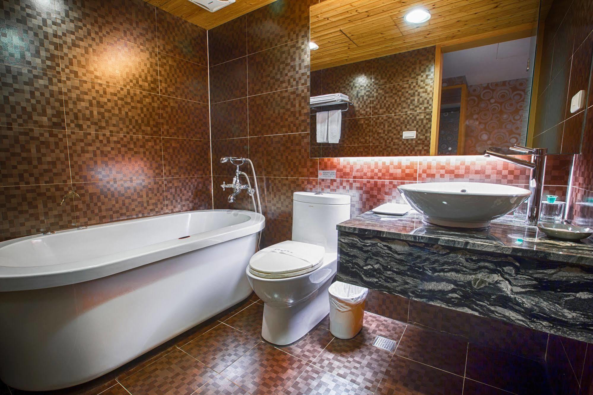 Cai She Hotel Taipei Exterior foto
